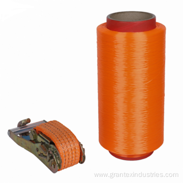 Industrial Dope Dyed Low Denier Polyester Filament Yarn